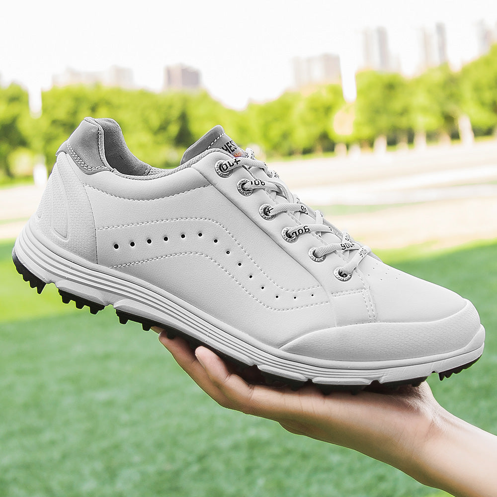 Flex Pro-SpikeLess Golf Shoe-White