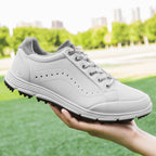 Flex Pro-SpikeLess Golf Shoe-White
