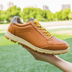 Flex Pro-SpikeLess Golf Shoe-Tan