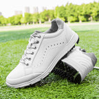 Flex Pro-SpikeLess Golf Shoe-White