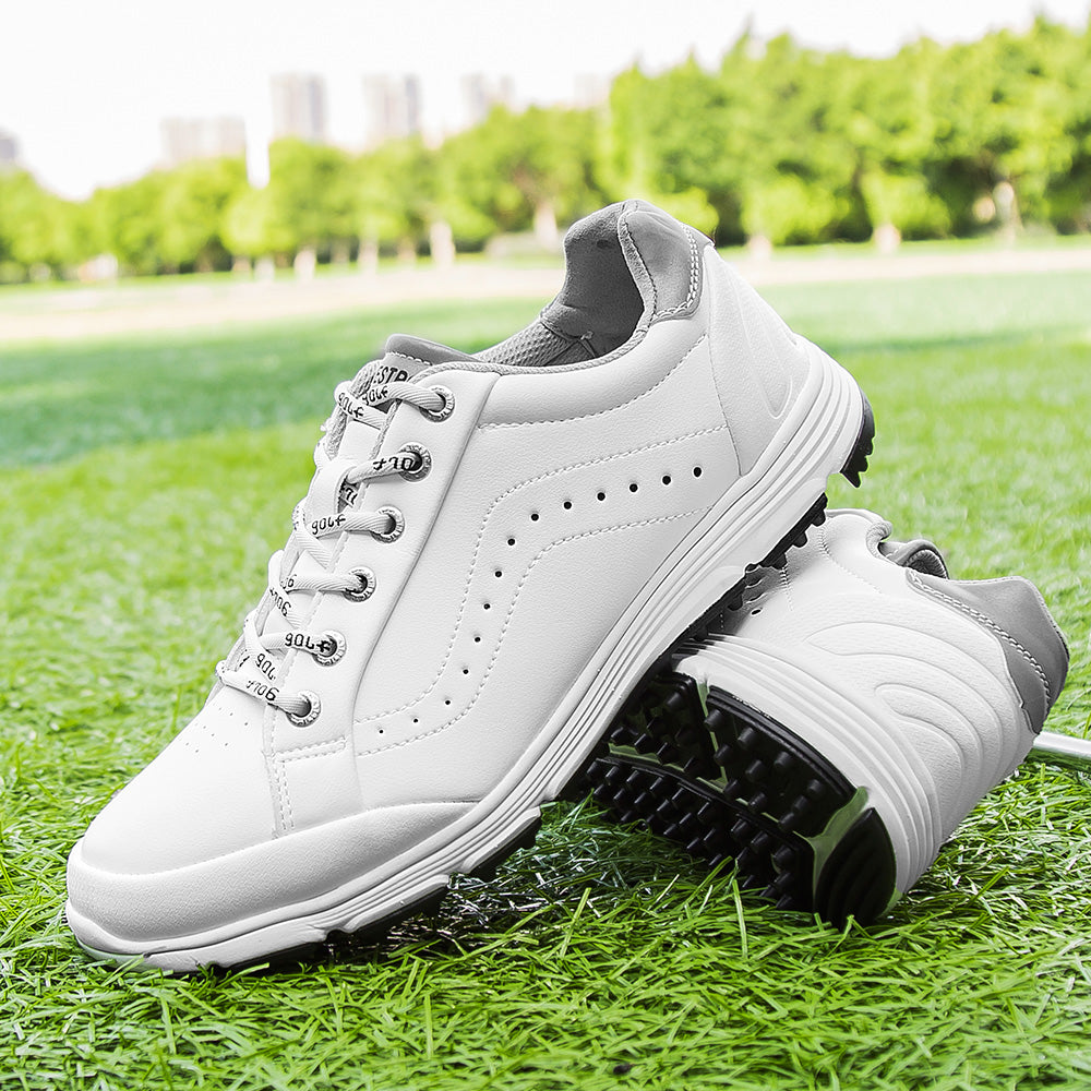 Flex Pro-SpikeLess Golf Shoe-White
