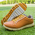 Flex Pro-SpikeLess Golf Shoe-Tan