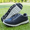 Flex Pro-SpikeLess Golf Shoe-Navy