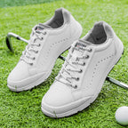 Flex Pro-SpikeLess Golf Shoe-White
