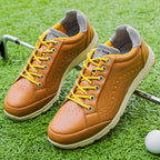Flex Pro-SpikeLess Golf Shoe-Tan
