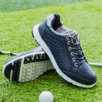 Flex Pro-SpikeLess Golf Shoe-Navy