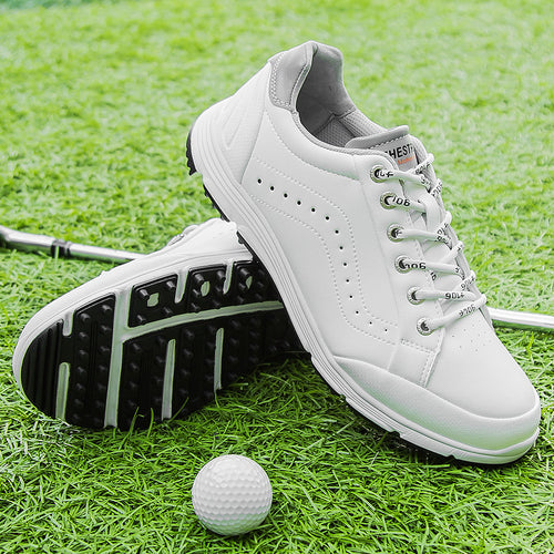 Flex Pro-SpikeLess Golf Shoe-White