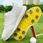 Tour Pro-Spiked Golf Shoe-White