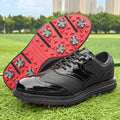 Tour Pro-Spiked Golf Shoe-Black