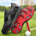 Tour Pro-Spiked Golf Shoe-Black